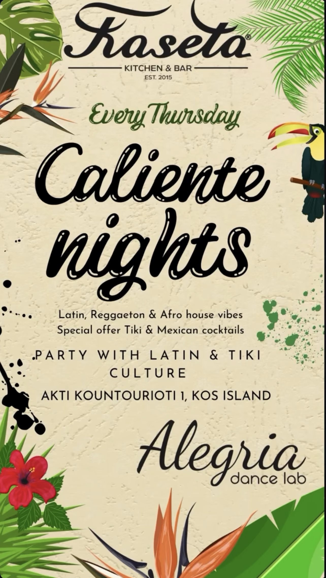 Caliente Nights - Kaseta